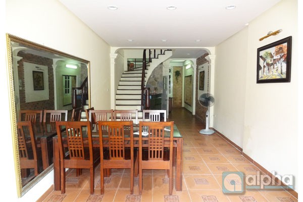 05 bedrooms house for rent in Ba Dinh, Ha Noi.