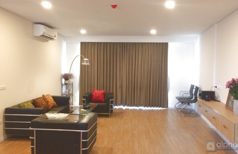 Modern and stylish apartment for rent in Mipec Long Bien Riverside.