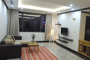 Cho thuê căn hộ 2 phòng ngủ, nội thất mới tại tòa Platinum, Nguyễn Công Hoan, Ba Đình