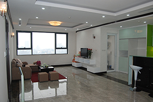 Căn hộ nội thất mới và hiện đại cho thuê tại tòa Platinum, Nguyễn Công Hoan, Ba Đình