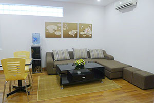 Căn hộ dịch vụ 1 phòng ngủ, nội thất hiện đại cho thuê tại Kim Mã, Ba Đình