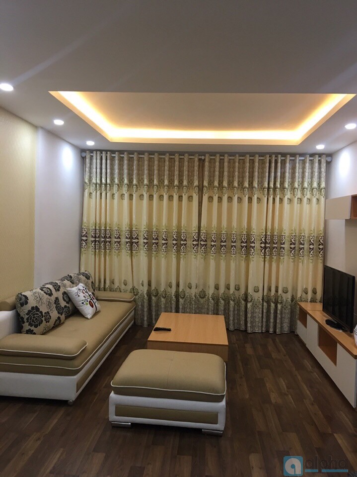 Cho thuê căn hộ 2 phòng ngủ đầy đủ nội thất tại Goldmark City