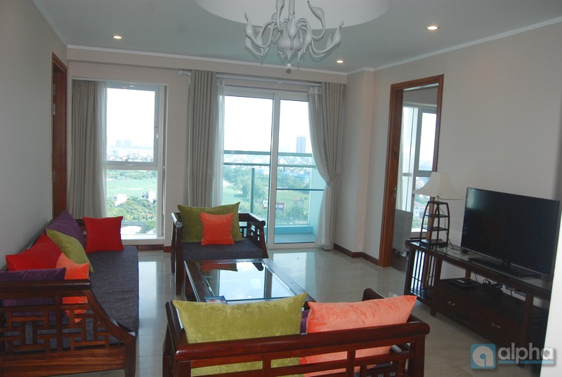 Căn hộ đầy đủ nội thất cho thuê tại toà L Ciputra Hà Nội