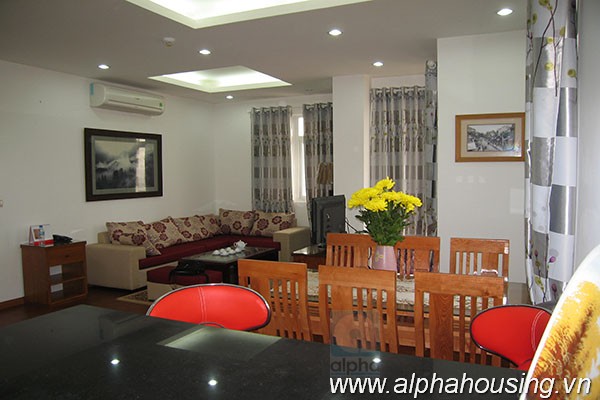 Brand-new apartment at Trung Yen Plaza Tower, Cau Giay District for rent