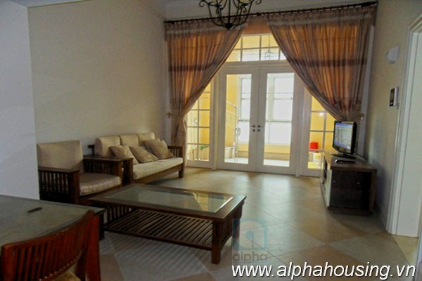 Furnished apartment for rent in The Manor,Tu Liem, Ha noi