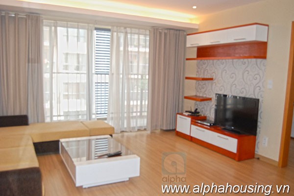 Hi-class apartment for rent in Sky City, Dong Da district, 2 bedrooms