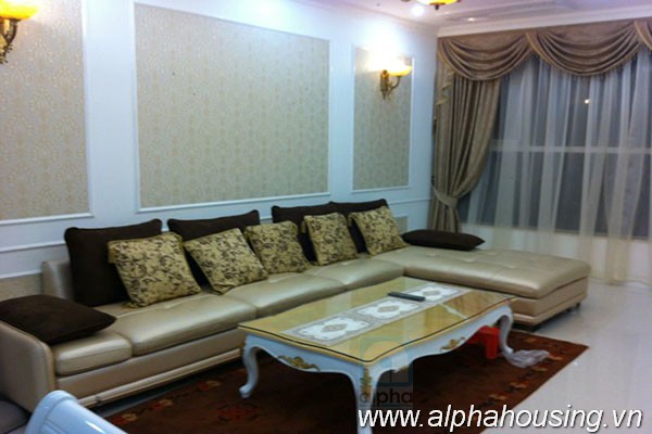Căn hộ 3 phòng ngủ nội thất hiện đại, sang trọng cho thuê tại Keangnam, Hà Nội