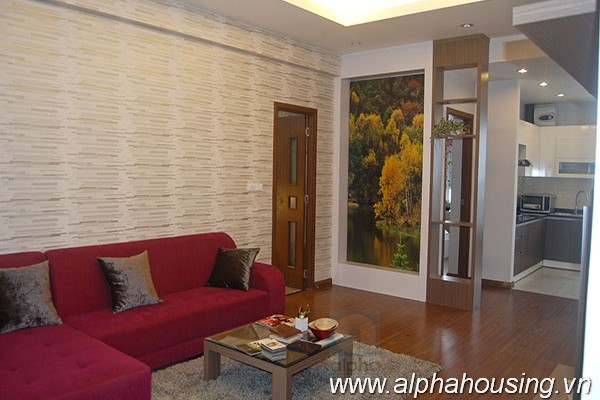 Luxury apartment for rent at Star Tower, Cau Giay area, Hanoi