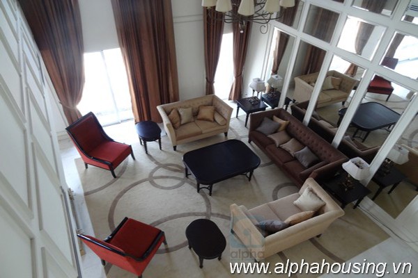 Luxury Penthouse with lake view and very modern style in Golden-Lake Ha Noi