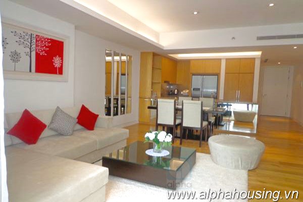 Modern style apartment with 03 bedrooms at indochina Tower, Cau Giay