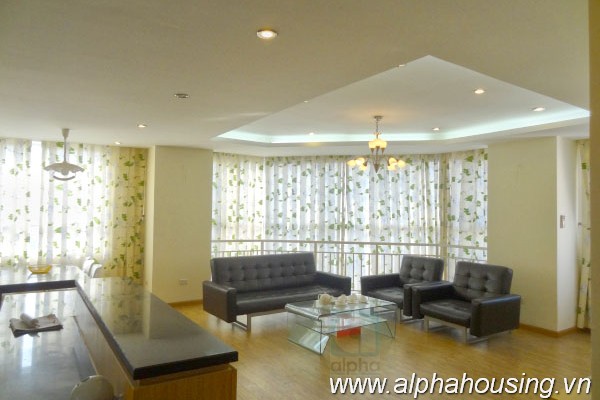 Nice apartment for rent in Thang Long international Village, Cau Giay District