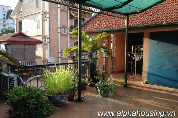 Quiet and secure house for rent in Hoan Kiem, 3bedrooms and fully furnished
