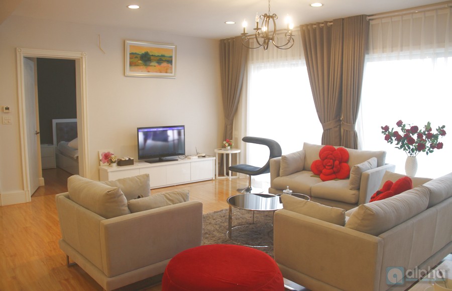 Stunning apartment in Ba Dinh distr for rent
