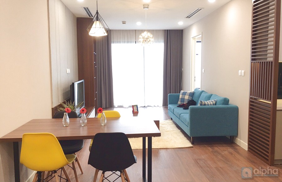Fully furnished 02BR apartment for rent in Thanh Xuan district – Nice furniture