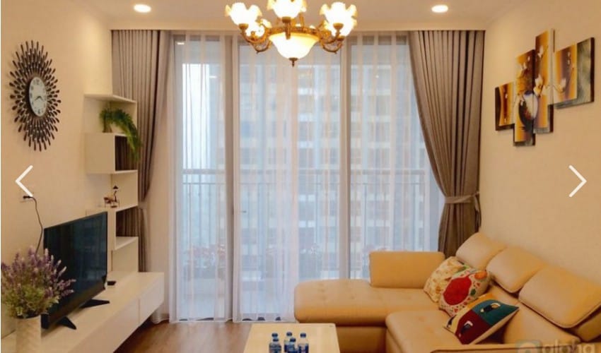 Beautiful, modern, spacious and luxury apartment in Vinhomes Gardenia.