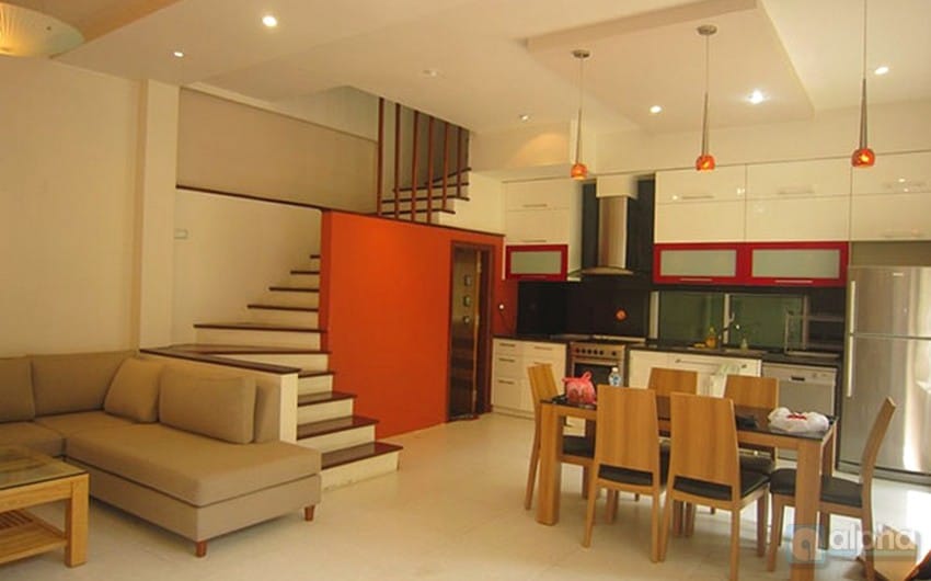 Gorgeous house with modern style for lease in Tay Ho area, Hanoi