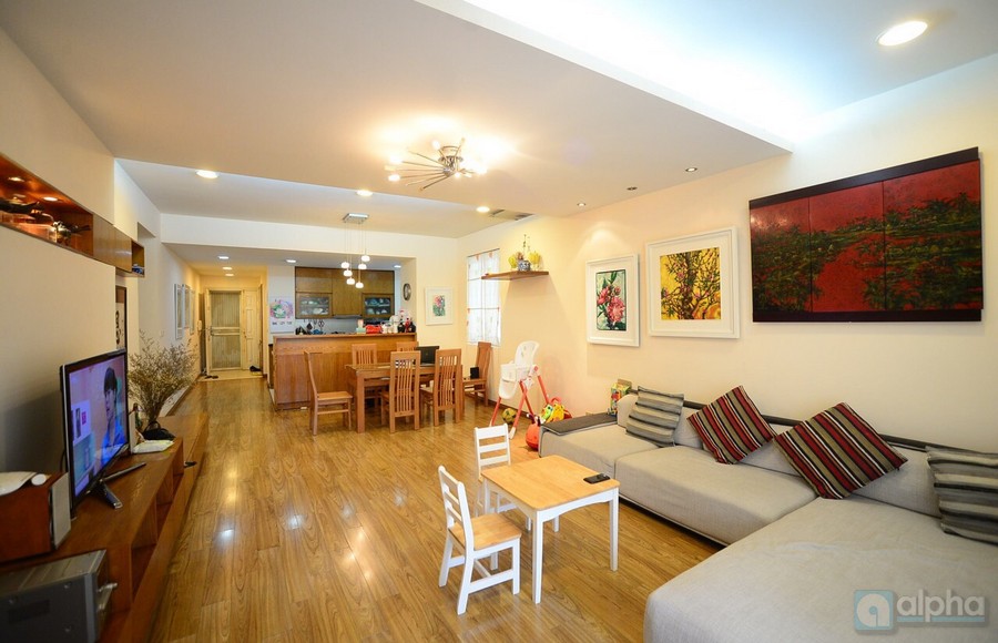 Charming apartment in Artex Building, 172 Ngoc Khanh, Ba Dinh District