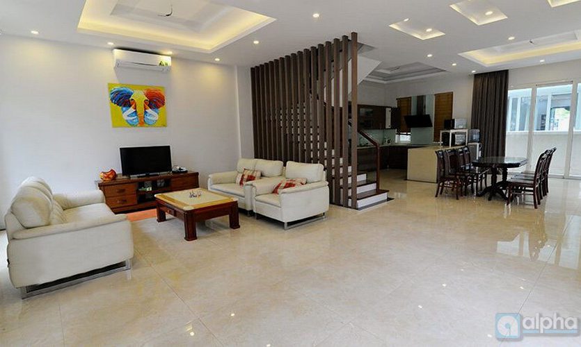 A Decent villa for rent close to BIS with full furniture.