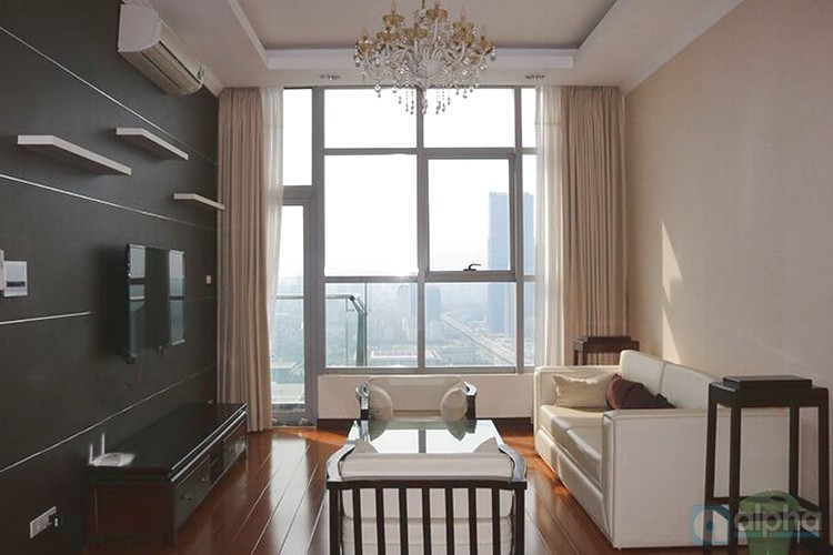 Spacious and Charming 03Br apartment in Thang Long no.1