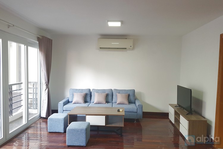 Brand-new Serviced apartment for rent on Linh Lang street, Ba Dinh district