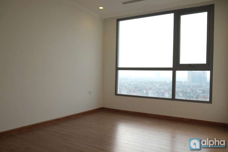 Unfurnished 03 bedroom apartment in Park Hill Timescity Hanoi