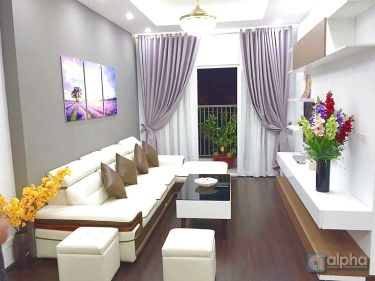 Brand-new 3 bdr Apartment for rent in Tu Liem. 500$/month