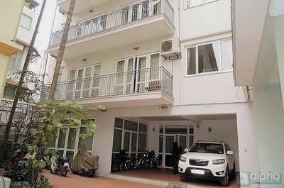 5br, beautiful house for rent in To Ngoc Van street, Tay Ho, Hanoi