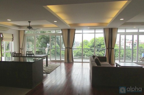 Brand new apartment for rent in Tay Ho area – Spacious and Elegant