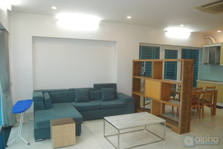 Settle in this affordable 2-bed Apartment with FULL services in Ba Dinh