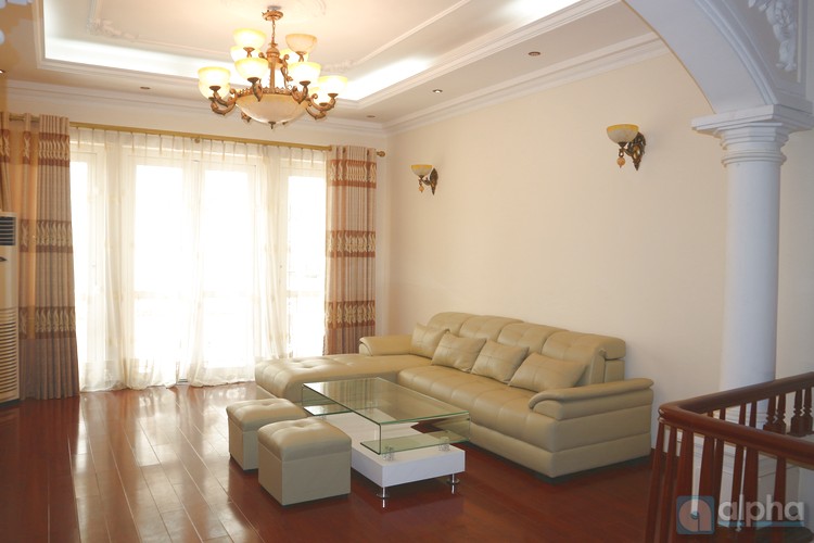 Nice house in Dang Thai Mai street, Tay Ho district, Hanoi for lease