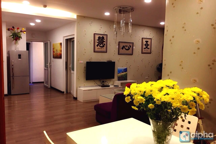 Two bedroom apartment in Eurowindow 27 Tran Duy Hung Hanoi