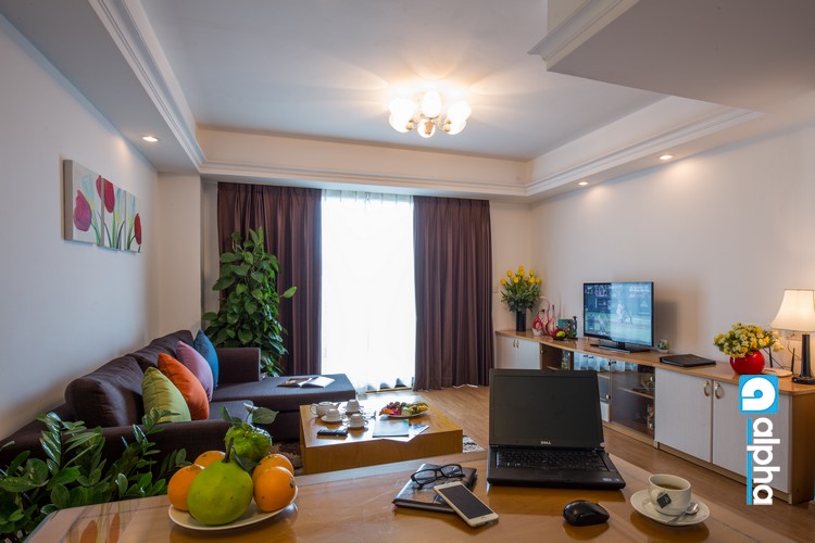 Luxury serviced apartment for rent in Ba Dinh center, Ha Noi