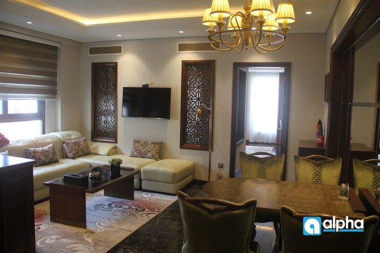 Luxury serviced apartment in Hai Ba Trung, one bedroom