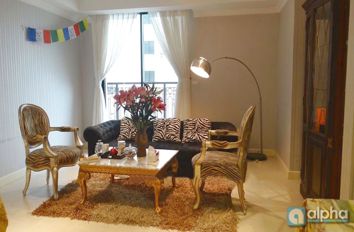 Modern apartment in Pacific Ha Noi. 02 bedrooms, fully furnished