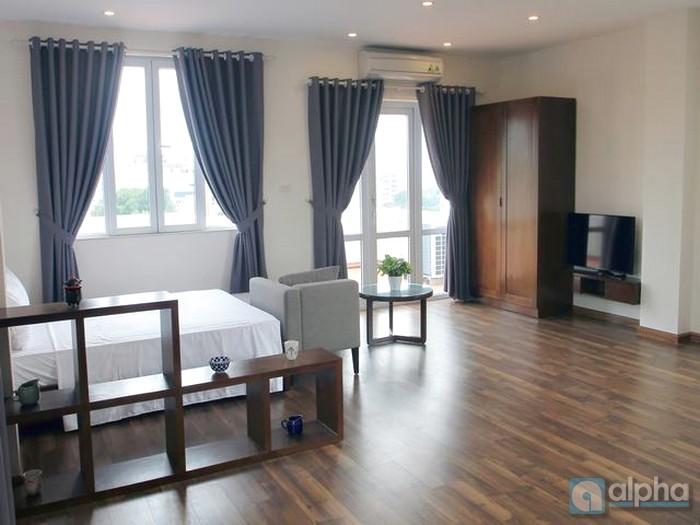 Large balcony, brand new apartment in Hai Ba Trung