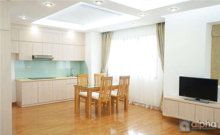 Modern apartment in To Hien Thanh, Ha Noi. Well equipped