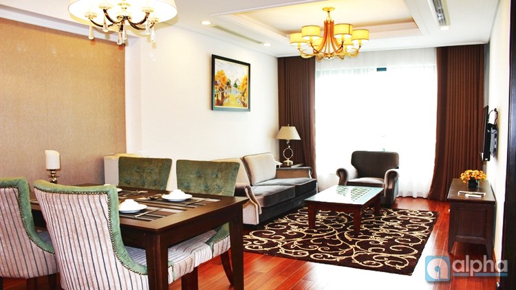 Modern style, good quality apartment for rent in Hai Ba Trung