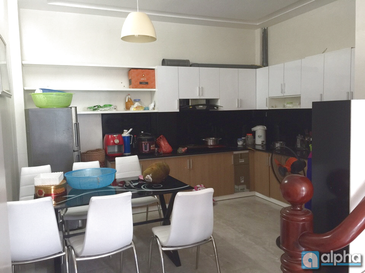 5- floors house for rent in Tu Liem , fully furnished