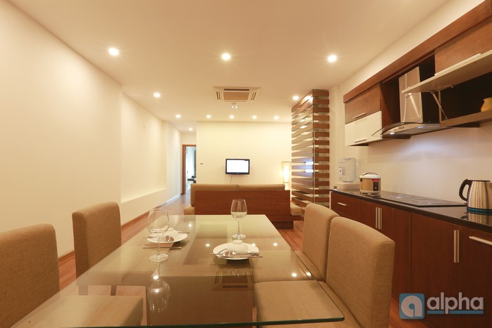 New and modern 02 BRs apartment for rent in Hai Ba Trung, Ha Noi