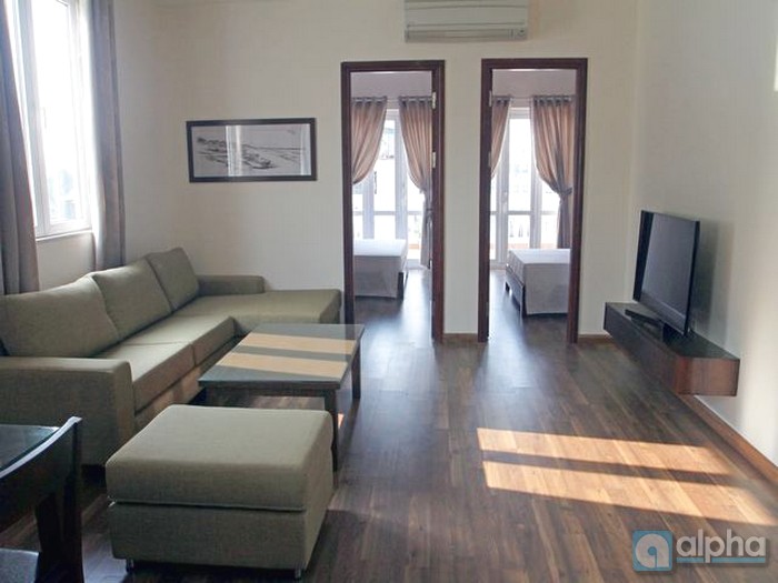 Brand new apartment in Hai Ba Trung, 02 bedrooms, large balcony
