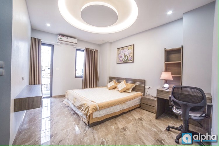 Brand-new 02-Bedroom apartment on Vu Ngoc Phan, Dong Da dist