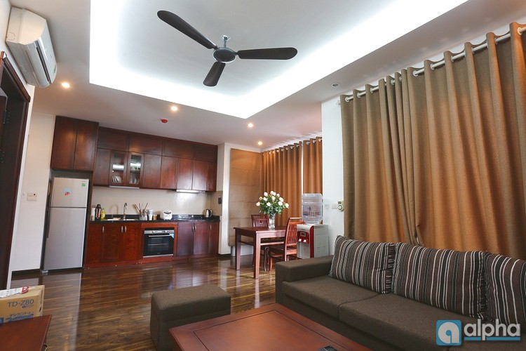 Apartment for rent in Cau Giay , 60 sqm, 700 USD