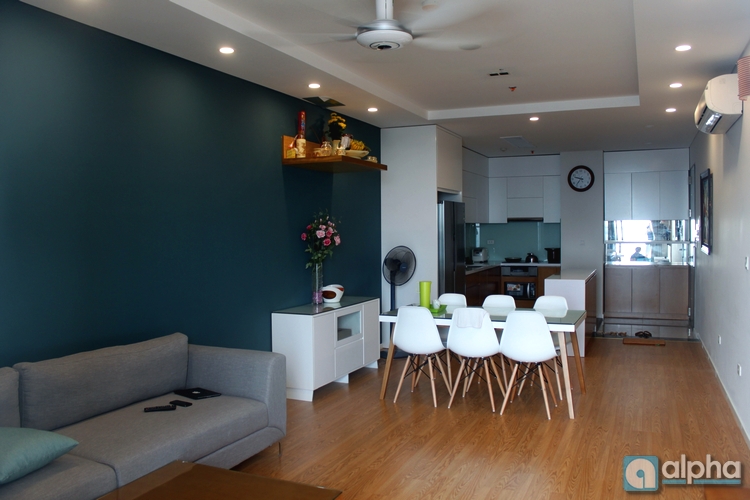 Well equipped 2 bedroom apartment for rent at Ha Do Park View Cau Giay Hanoi