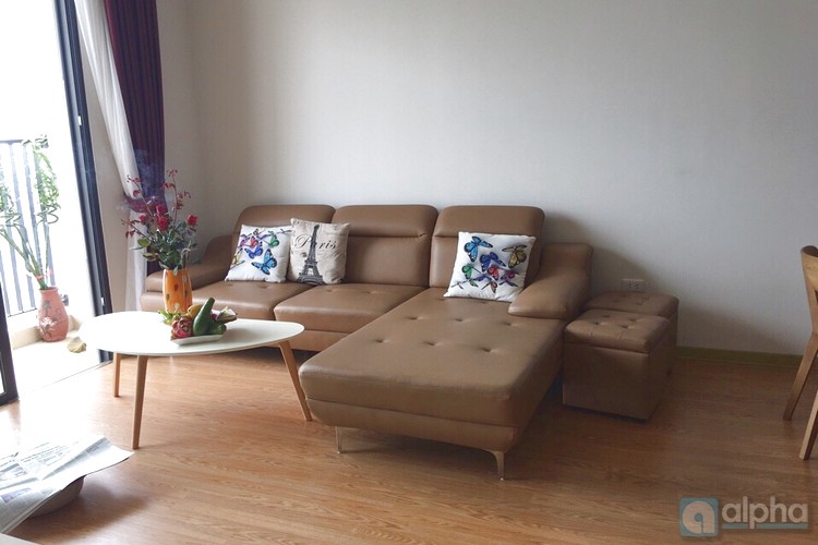 Charming 02 bedroom apartment for Rent in Ha Do Park View – close to Cau Giay Park and Keangnam area.