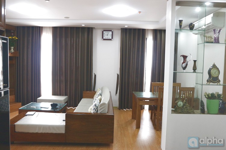 Beautiful apartment In Ha Do Park View, Cau Giay dist, Hanoi for lease