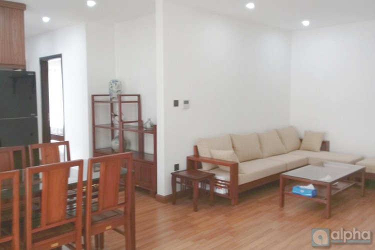 Brand new three bedrooms apartment in Home City, Cau Giay district