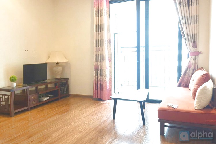 Fully furnished Apartment in Times City with 02 bedrooms for Rent.