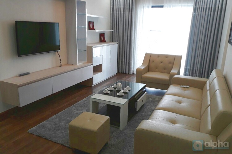 3 Bdr. Fully furnished Apartment in Goldmark city for rent