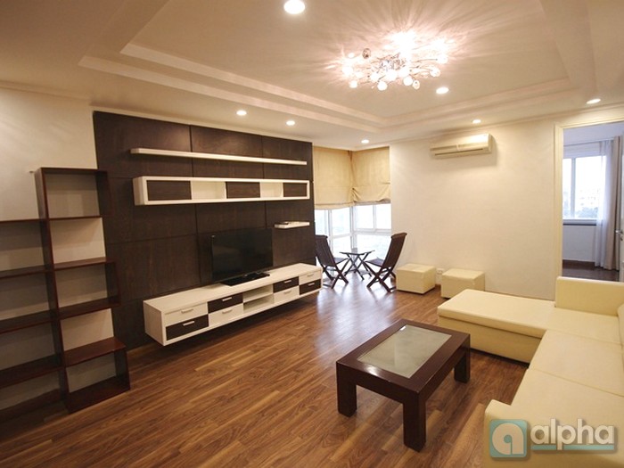 Modern furnished apartment in G03 Ciputra Ha Noi. 03 bedrooms, spacious