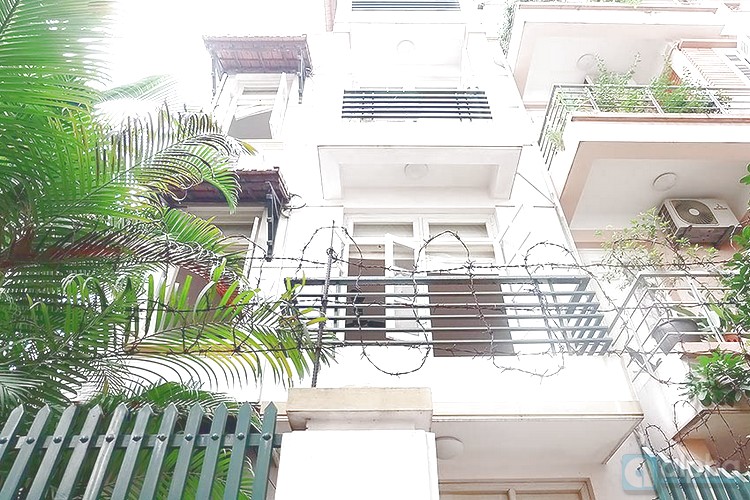 Four bedroom house for rent in Tay Ho, Hanoi